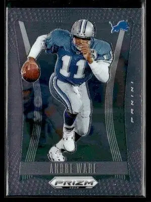 2024 Panini Prizm Deca Andre Ware #107 Detroit Lions
