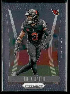 2024 Panini Prizm Deca Budda Baker #6 Arizona Cardinals