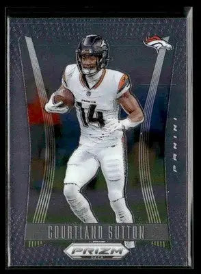 2024 Panini Prizm Deca Courtland Sutton #88 Denver Broncos