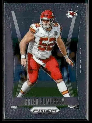 2024 Panini Prizm Deca Creed Humphrey #157 Kansas City Chiefs