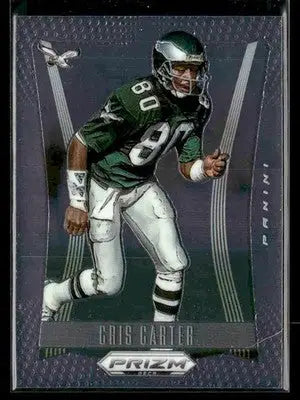 2024 Panini Prizm Deca Cris Carter #244 Philadelphia Eagles