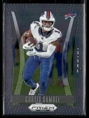 2024 Panini Prizm Deca Curtis Samuel #30 Buffalo Bills