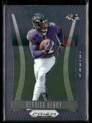 2024 Panini Prizm Deca Derrick Henry #22 Baltimore Ravens