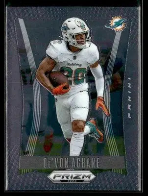 2024 Panini Prizm Deca De’Von Achane #198 Miami Dolphins