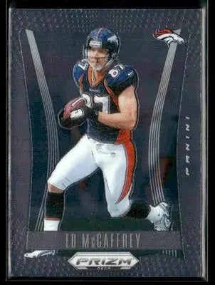 2024 Panini Prizm Deca Ed McCaffrey #96 Denver Broncos - Football Card Single