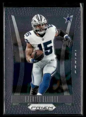 2024 Panini Prizm Deca Ezekiel Elliott #81 Dallas Cowboys