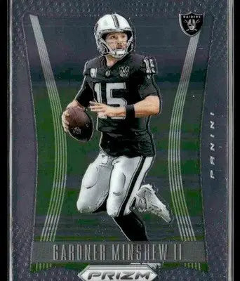 2024 Panini Prizm Deca Gardner Minshew II #165 Las Vegas Raiders - Football Card Single