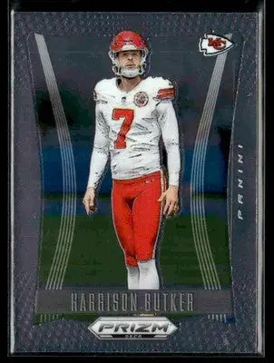 2024 Panini Prizm Deca Harrison Butker #156 Kansas City Chiefs - Football Card Single