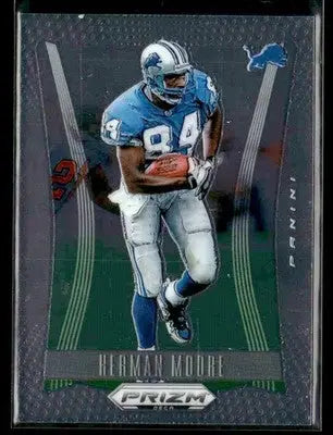 2024 Panini Prizm Deca Herman Moore #106 Detroit Lions - Football Card Single
