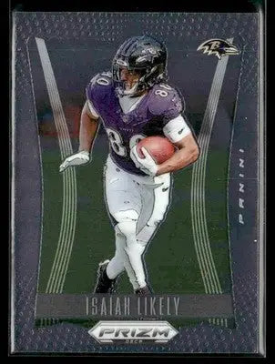 2024 Panini Prizm Deca Isaiah Likely #24 Baltimore Ravens - Football Card Single