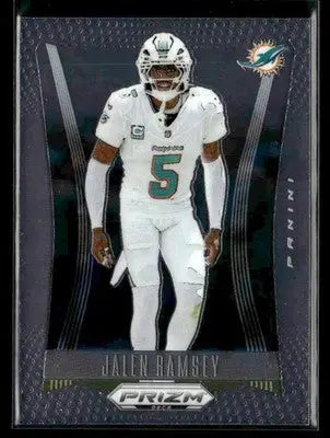 2024 Panini Prizm Deca Jalen Ramsey #202 Miami Dolphins - Football Card Single