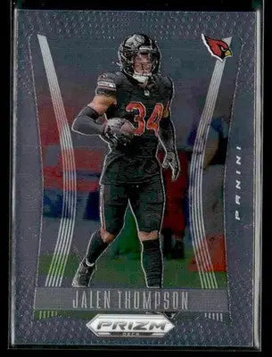 2024 Panini Prizm Deca Jalen Thompson #5 Arizona Cardinals