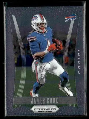 2024 Panini Prizm Deca James Cook #29 Buffalo Bills - Football Card Single