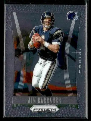 2024 Panini Prizm Deca Jim Harbaugh #183 San Diego Chargers