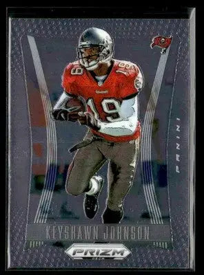 2024 Panini Prizm Deca Keyshawn Johnson #279 Tampa Bay Buccaneers