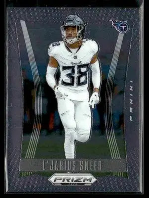 2024 Panini Prizm Deca L’Jarius Sneed #286 Tennessee Titans - Football Card Single