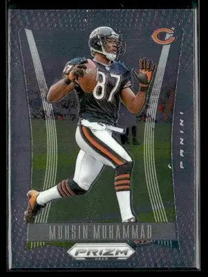 2024 Panini Prizm Deca Muhsin Muhammad #55 Chicago Bears - Football Card Single