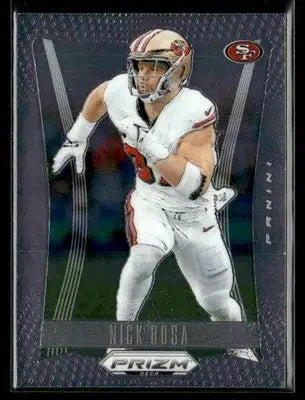 2024 Panini Prizm Deca Nick Bosa #253 San Francisco 49ers - Football Card Single
