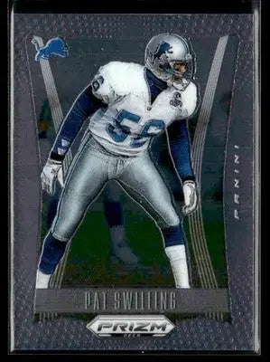 2024 Panini Prizm Deca Pat Swilling #108 Detroit Lions - Football Card Single