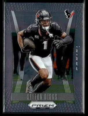 2024 Panini Prizm Deca Stefon Diggs #124 Houston Texans - Football Card Single