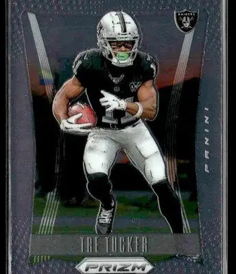 2024 Panini Prizm Deca Tre Tucker #166 Las Vegas Raiders