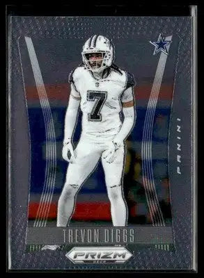 2024 Panini Prizm Deca Trevon Diggs #80 Dallas Cowboys - Football Card Single