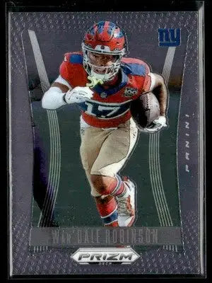 2024 Panini Prizm Deca Wan’Dale Robinson #227 New York Giants