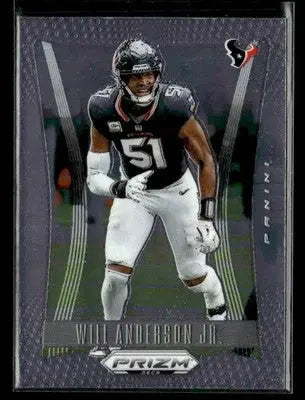 2024 Panini Prizm Deca Will Anderson Jr. #125 Houston Texans