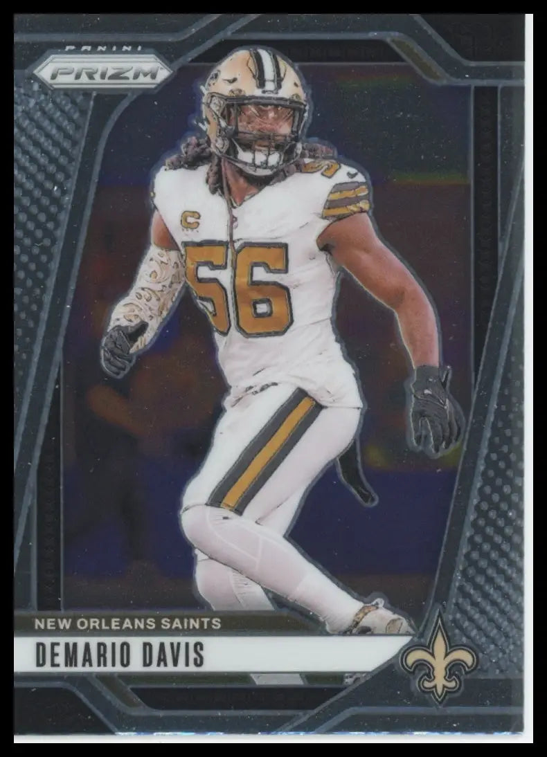 2024 Panini Prizm Demario Davis 207 New Orleans Saints - Football Card Single