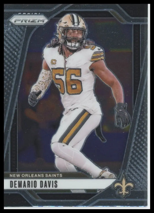 2024 Panini Prizm Demario Davis 207 New Orleans Saints - Football Card Single