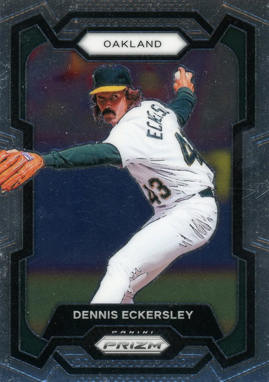 2024 Panini Prizm Dennis Eckersley #89 Oakland Athletics HOF - Baseball Card Single