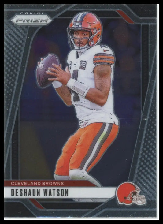 2024 Panini Prizm Deshaun Watson 64 Cleveland Browns - Football Card Single