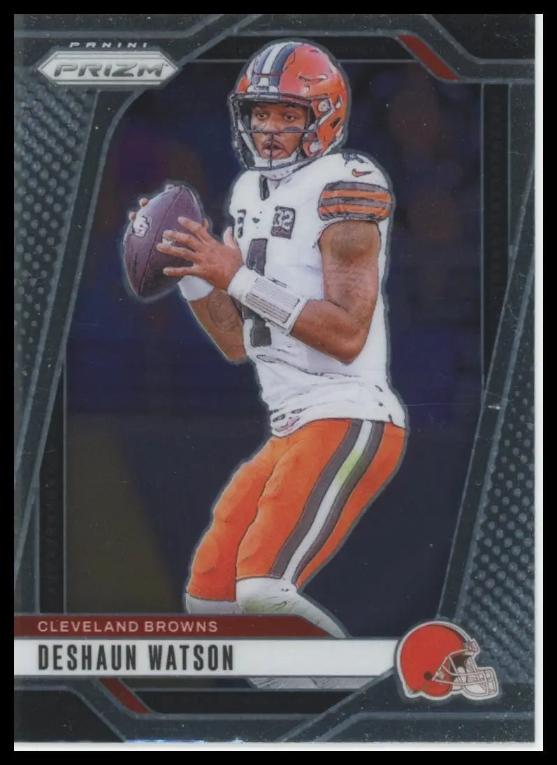 2024 Panini Prizm Deshaun Watson 64 Cleveland Browns - Football Card Single