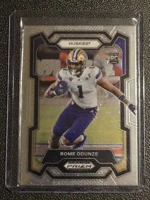 2024 Panini Prizm Draft Picks #111 Rome Odunze - Football Card Single