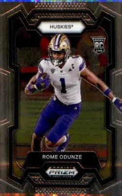 2024 Panini Prizm Draft Picks #111 Rome Odunze - Football Card Single
