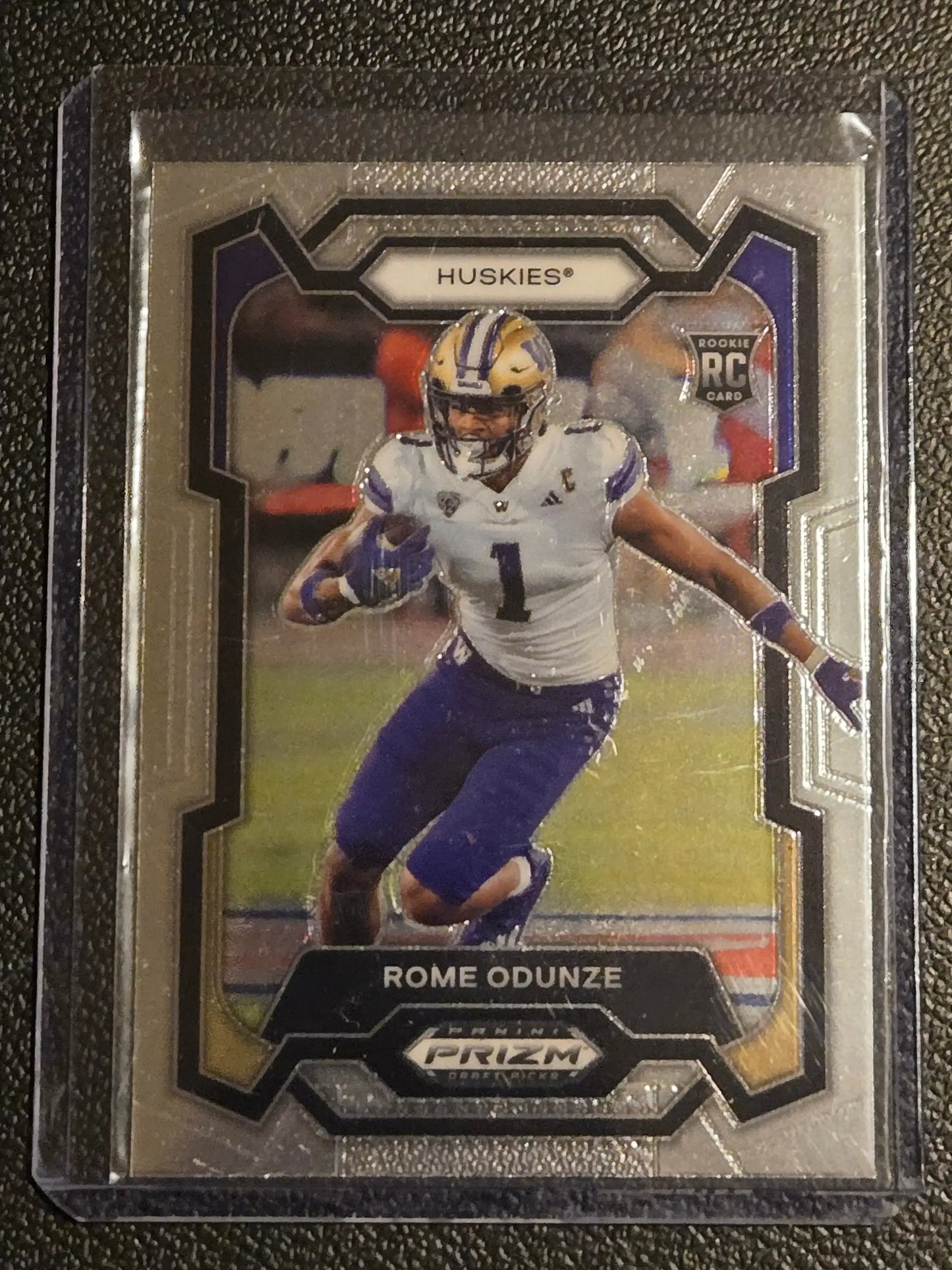 2024 Panini Prizm Draft Picks #111 Rome Odunze - Football Card Single