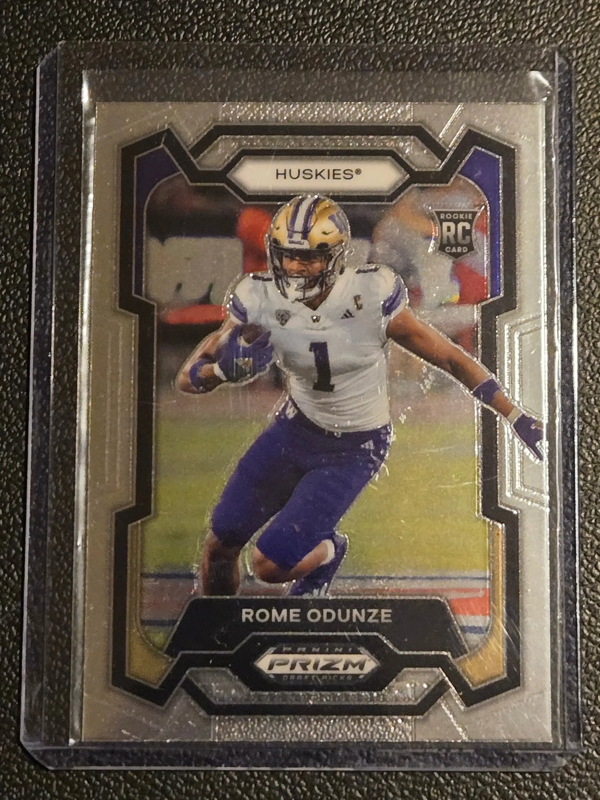 2024 Panini Prizm Draft Picks #111 Rome Odunze - Football Card Single