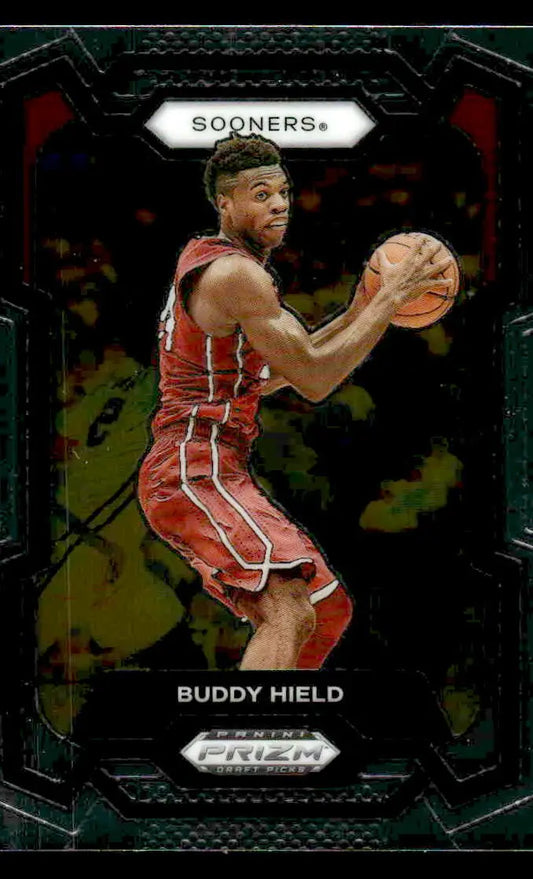 2024 Panini Prizm Draft Picks #12 Buddy Hield Base Oklahoma - Basketball Card Single