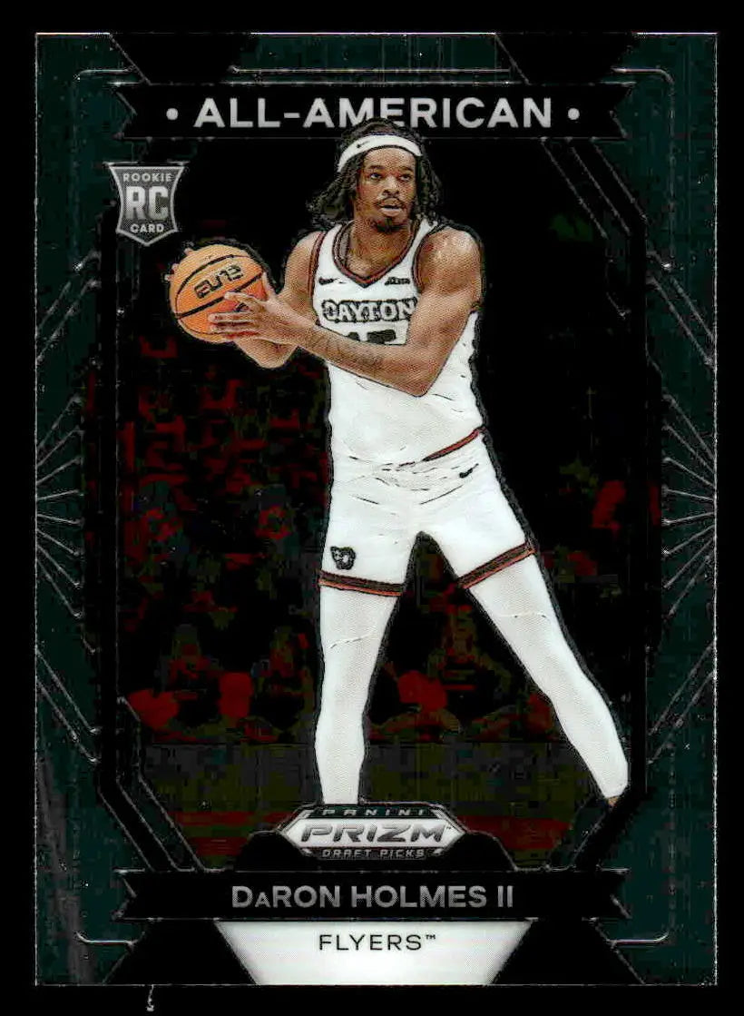 2024 Panini Prizm Draft Picks #12 DaRon Holmes II All-American Dayton - Basketball Card Single