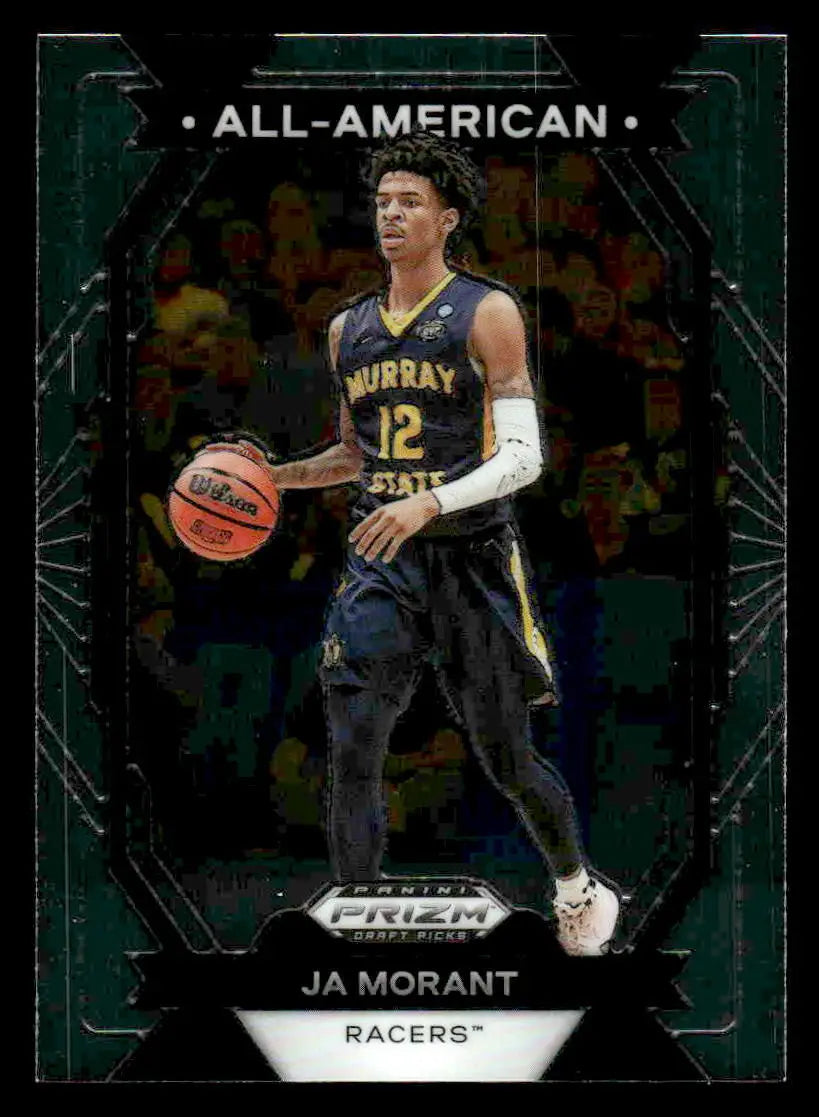 2024 Panini Prizm Draft Picks #14 Ja Morant All-American Murray St - Basketball Card Single
