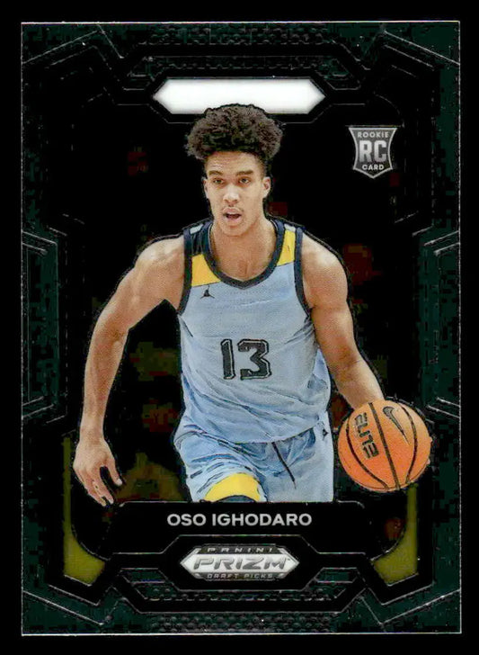 2024 Panini Prizm Draft Picks #18 Oso Ighodaro - Basketball Card Single