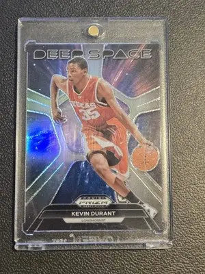 2024 Panini Prizm Draft Picks #22 Kevin Durant Deep Space Prizms Silver - Basketball Card Single