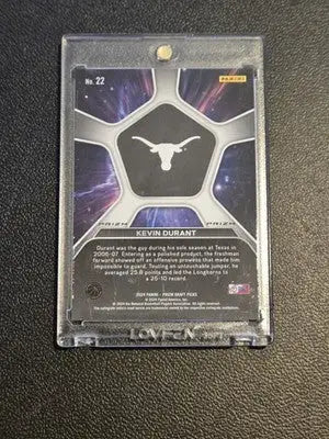 2024 Panini Prizm Draft Picks #22 Kevin Durant Deep Space Prizms Silver - Basketball Card Single