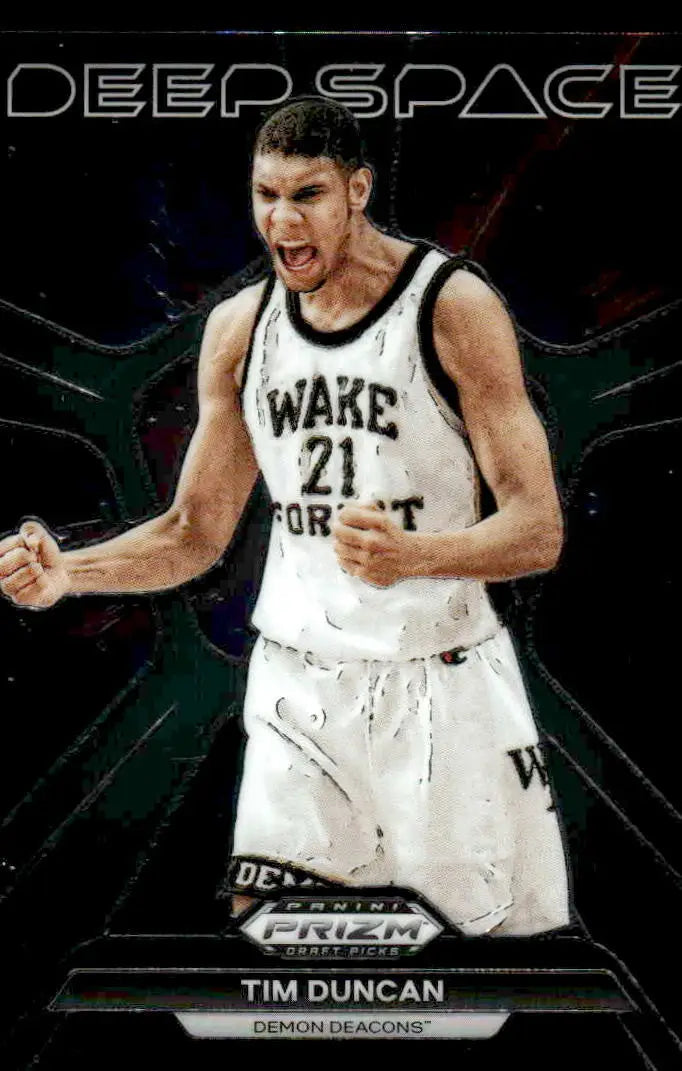 2024 Panini Prizm Draft Picks #24 Tim Duncan Deep Space - Basketball Card Single