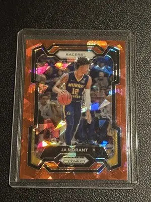 2024 Panini Prizm Draft Picks #29 Ja Morant Prizms Red Ice - Basketball Card Single