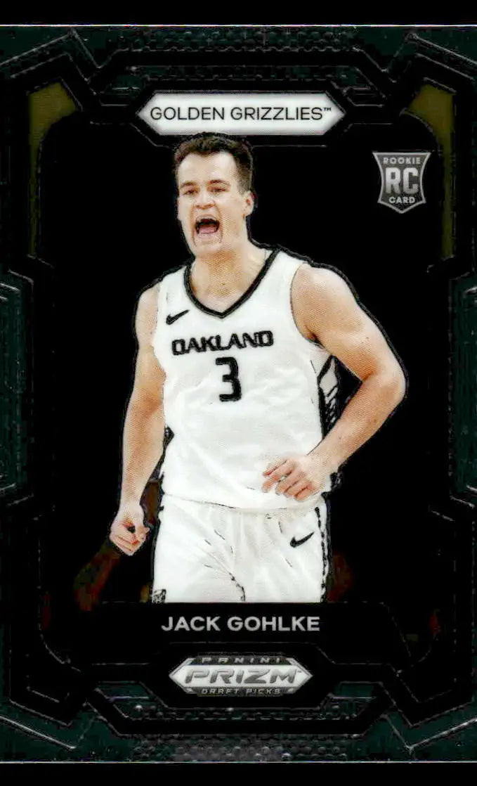 2024 Panini Prizm Draft Picks #32 Jack Gohlke - Basketball Card Single