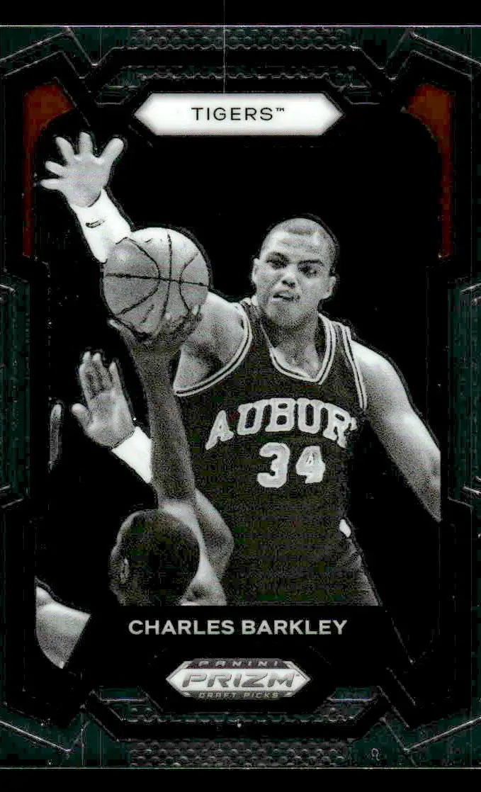 2024 Panini Prizm Draft Picks #39 Charles Barkley - Basketball Card Single