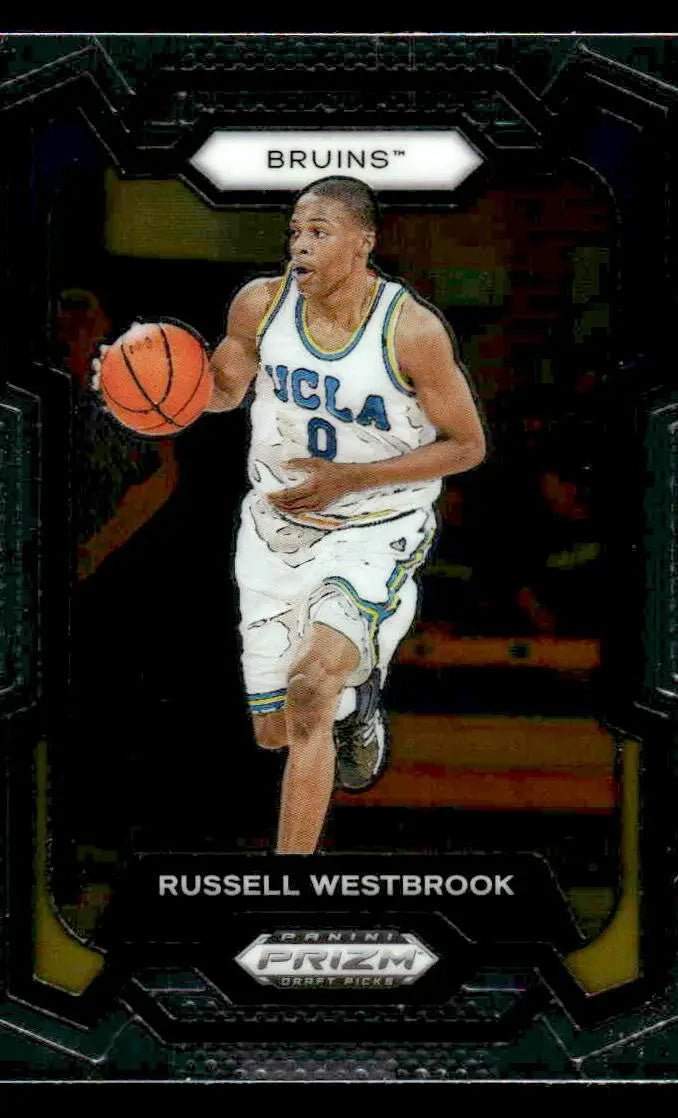 2024 Panini Prizm Draft Picks #47 Russell Westbrook - Basketball Card Single