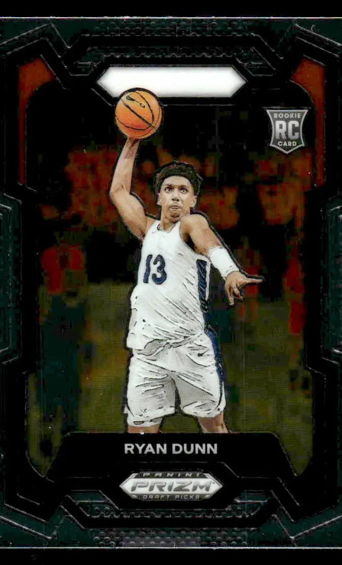 2024 Panini Prizm Draft Picks #5 Ryan Dunn - Basketball Card Single