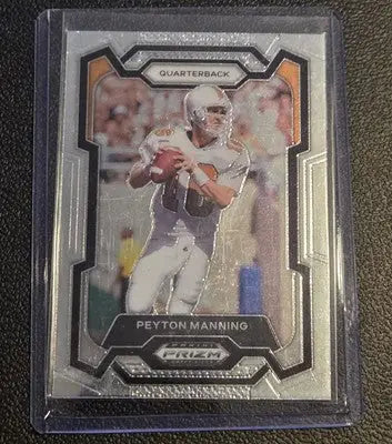 2024 Panini Prizm Draft Picks #54 Peyton Manning Silver - Football Card Single